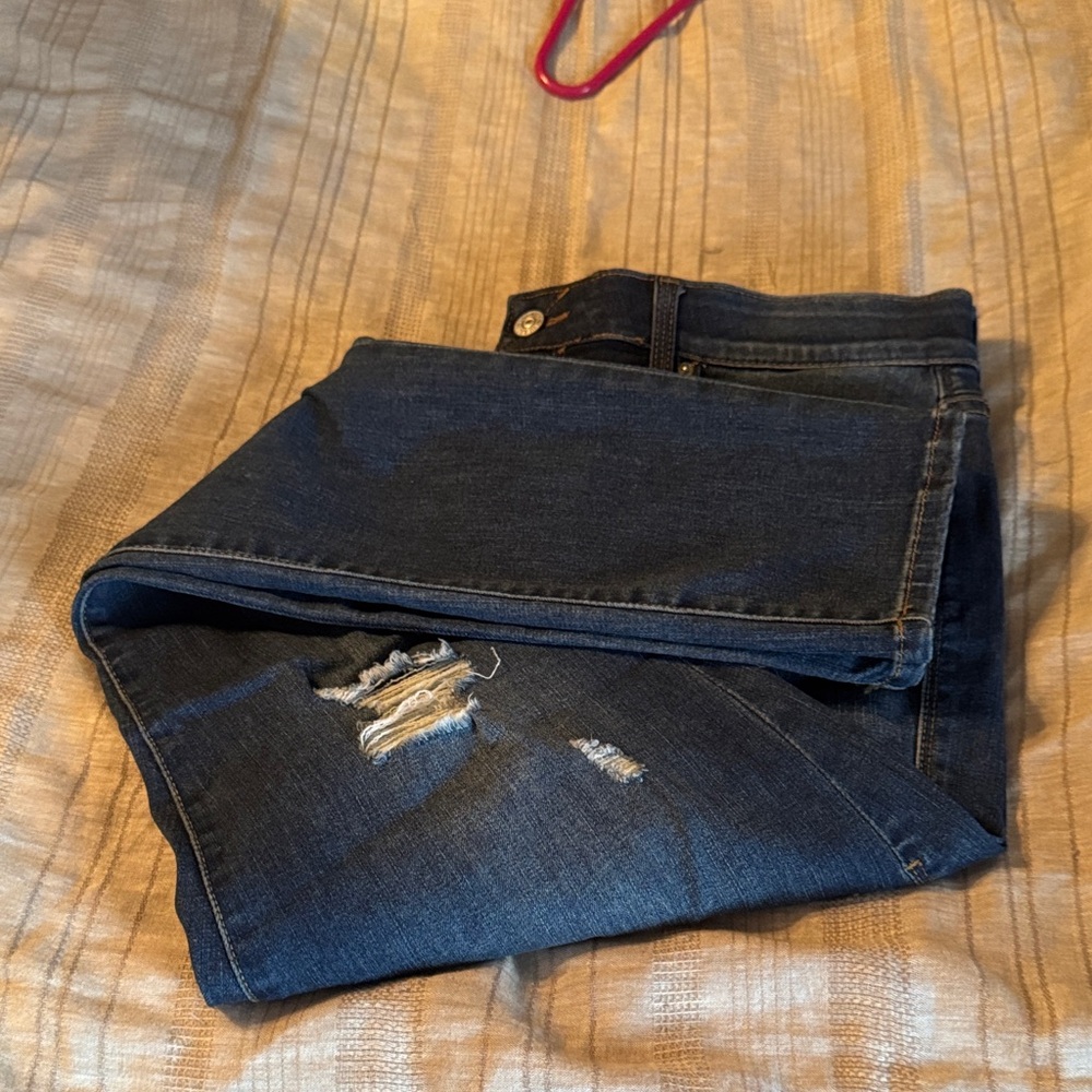 LuLaRoe Jeans Sz 32 VGUC
